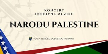 Koncert podrške palestinskom narodu u Zenici