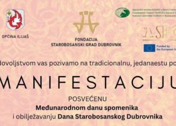 U Sarajevu se održava manifestacija posvećena Danu Starobosanskog Dubrovnika kod Ilijaša