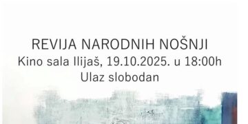 Revija narodnih nošnji „Trag prošlosti“ stiže u Ilijaš
