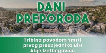 Sutra tribina u Ilijašu posvećena prvom predsjedniku BiH Aliji Izetbegoviću