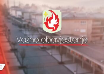 Važno obavještenje: Privremena promjena lokacija za pružanje usluga Općine Ilijaš