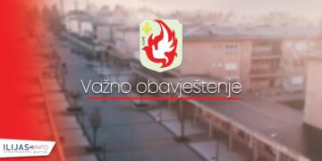 Važno obavještenje: Privremena promjena lokacija za pružanje usluga Općine Ilijaš