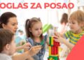 Vrtić “Natur Kinder” Podlugovi raspisao konkurs za prijem osoblja