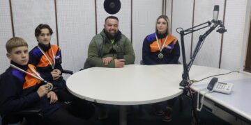 Predsjednik TKD Bosna Rudar Edin Kajević i zlatne medalje Balkanskog prvenstva gosti programa Radija Ilijaš