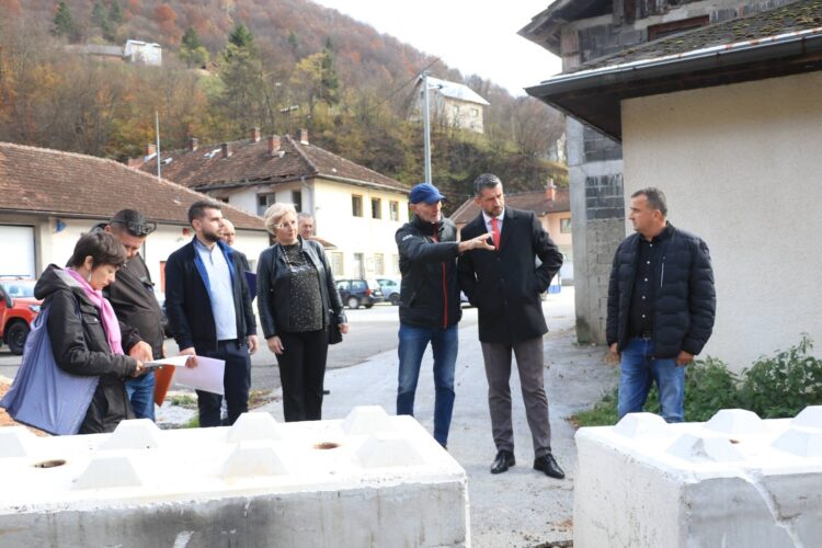 U toku projekti uređenja korita rijeka Ljubine i Rače u Srednjem