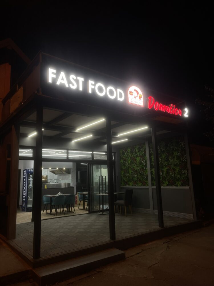 Novi gastronomski kutak u Ilijašu: Fast Food “Domaćica 2” otvara svoja vrata
