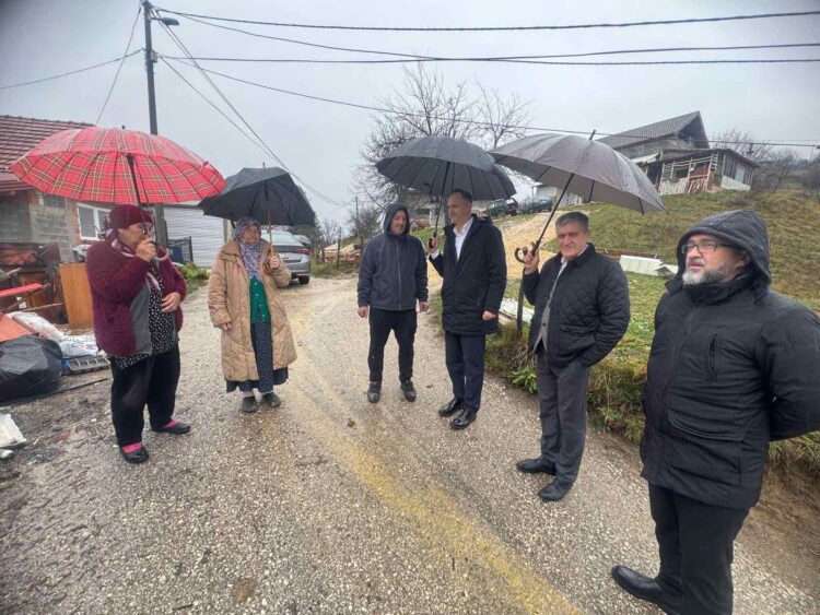 Glavni imam posjetio porodicu Mujić u Semizovcu nakon požara
