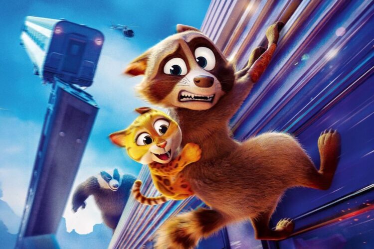 Velika premijera u kino sali Ilijaš: “Šape u akciji” donose smijeh i akciju na šinama