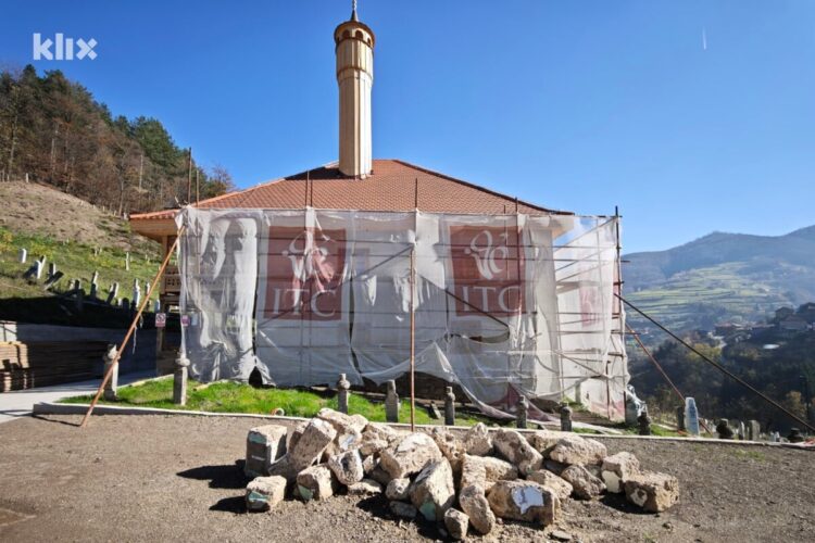 Stara džamija kod Zenice dobila novo ruho: Porodica Isaković samoinicijativno finansira restauraciju