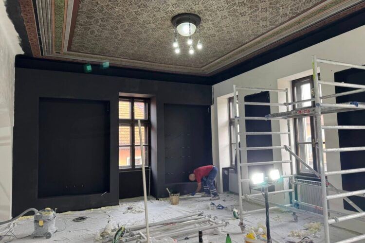 U Zavičajnom muzeju Visoko u toku je finalno uređenje modernog muzejskog prostora