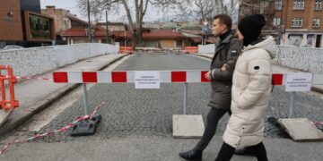 Zatvorena Careva ćuprija u Sarajevu, iz Općine Stari Grad kažu da decenijama niko nije brinuo o mostovima