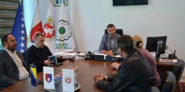 Načelnik ugostio direktoricu JU Kinoteka BiH