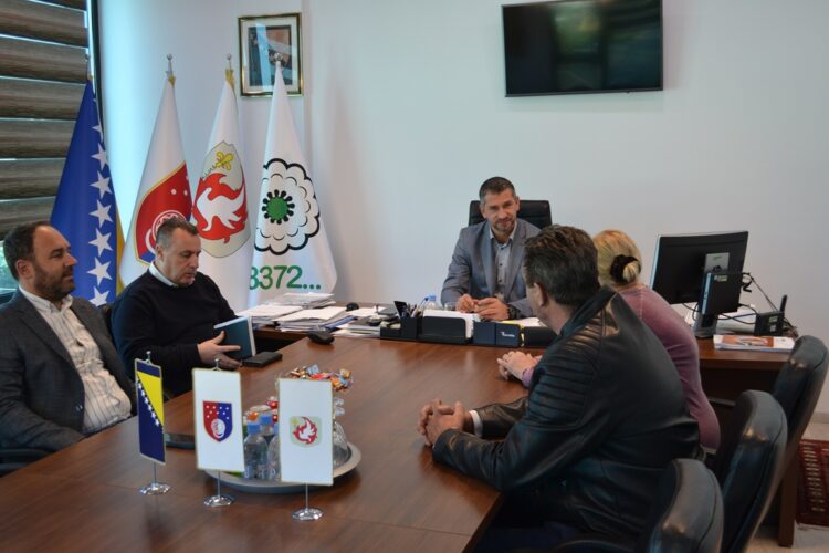Načelnik ugostio direktoricu JU Kinoteka BiH