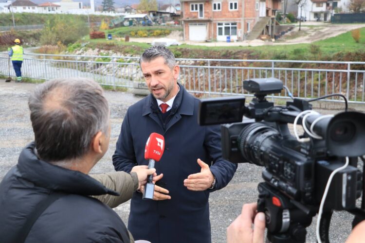 Projekat UNDP-a i Općine Ilijaš: Uređuje se korito Misoče