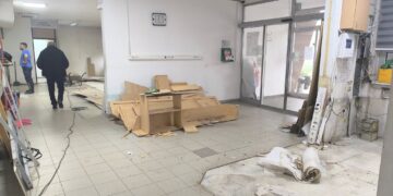 U toku radovi na rekonstrukciji prizemlja zgrade Općine Ilijaš (FOTO)