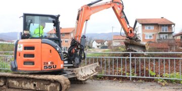 Projekat UNDP-a i Općine Ilijaš: Uređuje se korito Misoče