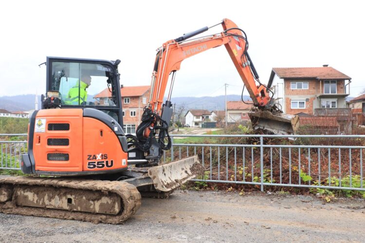 Projekat UNDP-a i Općine Ilijaš: Uređuje se korito Misoče