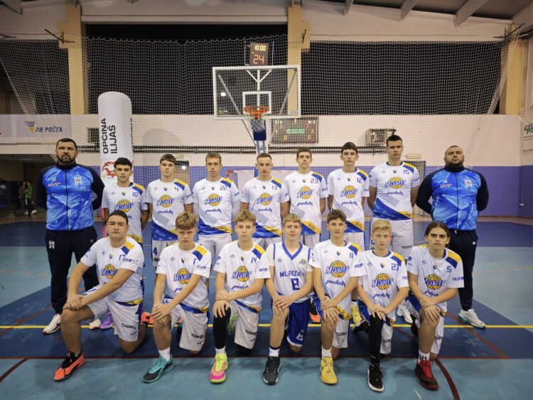 Uspješan vikend za KK Mladost Ilijaš: Pobjede seniora i najmlađih