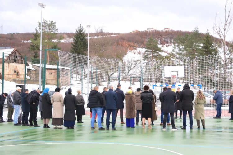 Novoizgrađena sportska ploha u Mrakovu svečano otvorena povodom Dana državnosti BiH