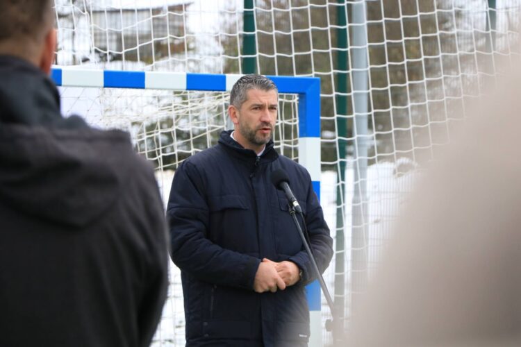 Novoizgrađena sportska ploha u Mrakovu svečano otvorena povodom Dana državnosti BiH