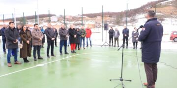 Novoizgrađena sportska ploha u Mrakovu svečano otvorena povodom Dana državnosti BiH