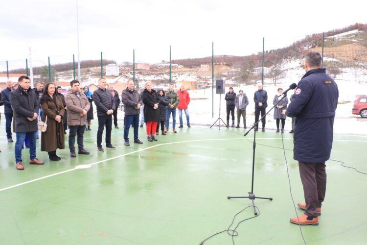Novoizgrađena sportska ploha u Mrakovu svečano otvorena povodom Dana državnosti BiH