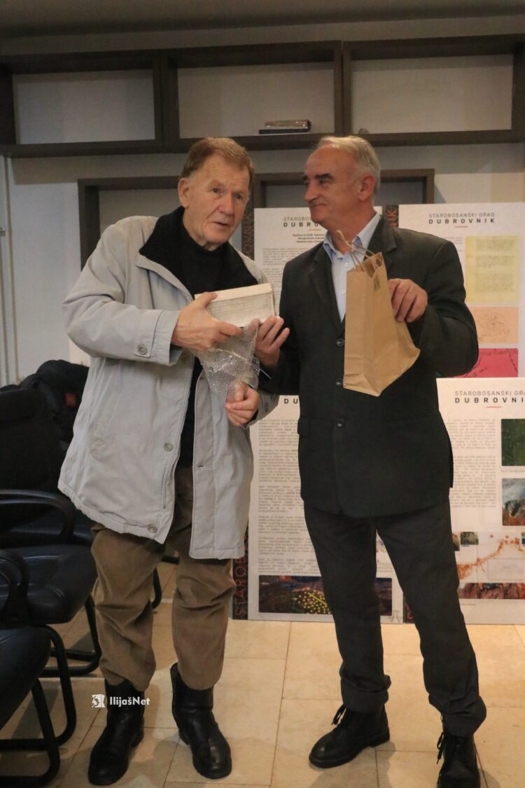 U Ilijašu predstavljena markica posvećena Starobosanskom Dubrovniku uz dokumentarni film o Kopošićima