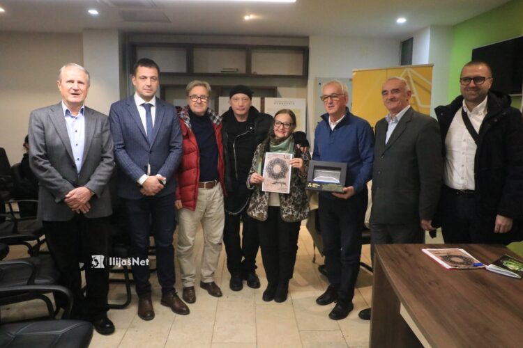 U Ilijašu predstavljena markica posvećena Starobosanskom Dubrovniku uz dokumentarni film o Kopošićima