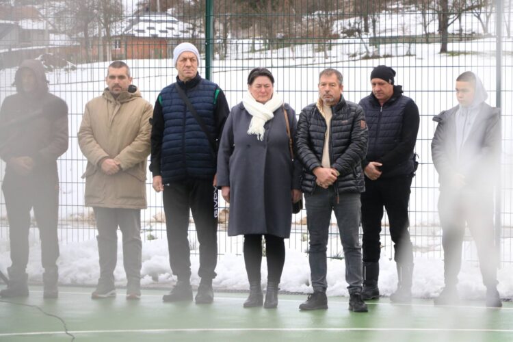 Novoizgrađena sportska ploha u Mrakovu svečano otvorena povodom Dana državnosti BiH