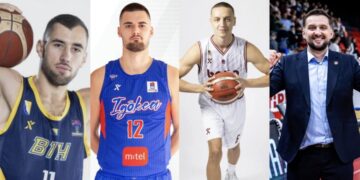 KK “Mladost” Ilijaš piše historiju: Kenan, Sandro, Emir i Ahmet kao dokaz snage lokalnog talenta