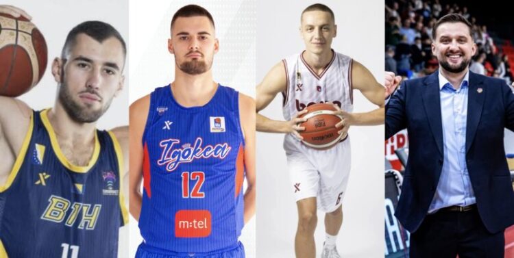 KK “Mladost” Ilijaš piše historiju: Kenan, Sandro, Emir i Ahmet kao dokaz snage lokalnog talenta