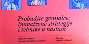 Sutra u Ilijašu promocija knjige “Probudite genijalce: Inovativne strategije i tehnike u nastavi”