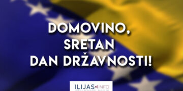 Redakcija portala ILIJAS.info želi vam sretan Dan državnosti BiH