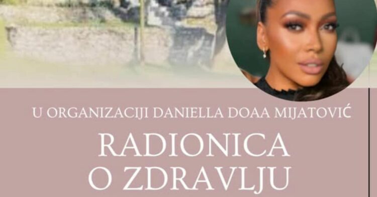 Edukativna radionica o zdravim navikama: Poziv građanima na subotnje druženje u restoranu Diana