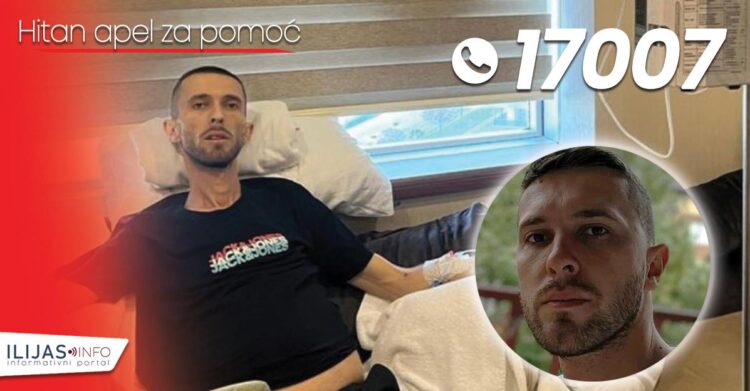 Hitan apel za pomoć 33-godišnjem Hikmetu Adiloviću iz Ilijaša