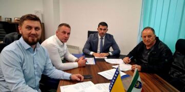 Potpisan ugovor za nastavak sanacije ceste Podlugovi – Breza