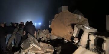 S lica mjesta: Veliki odron na Nišićima, prolomio se potporni zid, obustavljen saobraćaj