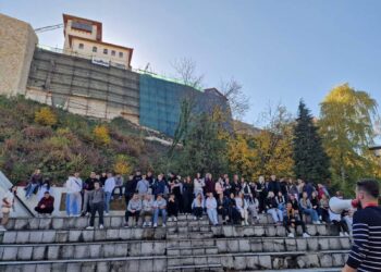 Učenici trećih razreda na studijskoj posjeti „Od rata do mira II“