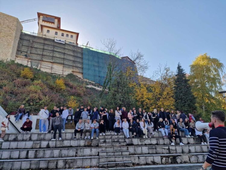 Učenici trećih razreda na studijskoj posjeti „Od rata do mira II“