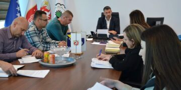 Održan radno-konsultativni sastanak povodom zajedničkog apliciranja Općina Ilijaš i Vogošća na IPA programe prekogranične saradnje