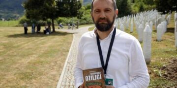 U Ilijašu promocija knjige “Srebrenica Ožiljci” autora Adema Mehmedovića