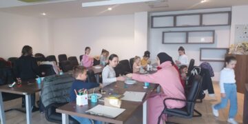 Održana radionica izrade nakita za djecu