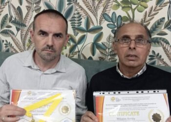 Smajlović i Beriša iz Ilijaša na 20. Jubilarnom Međunarodnom sajmu “MEDA TUZLA 2025”