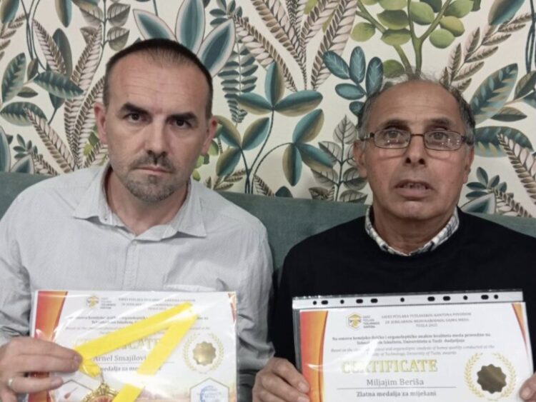 Smajlović i Beriša iz Ilijaša na 20. Jubilarnom Međunarodnom sajmu “MEDA TUZLA 2025”