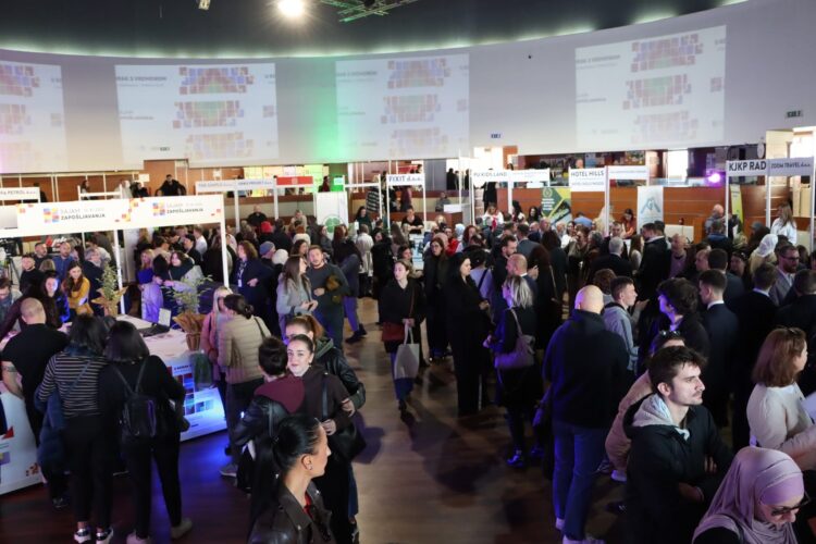 Otvoren Sajam zapošljavanja “U korak s vremenom!”