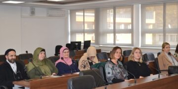 Održan sastanak sa predstavnicima i direktorima predškolskih ustanova kao i osnovnih i srednjih škola sa područja Općine Ilijaš