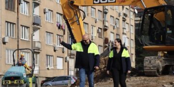 Radove na Južnoj longitudinali obišli Benjamina Karić i Adnan Šteta