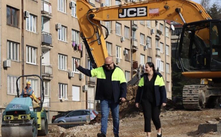 Radove na Južnoj longitudinali obišli Benjamina Karić i Adnan Šteta