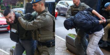 Zaplijenjeno skoro 39 kilograma droge: Osumnjičeni iz akcije “Beretka” dovedeni u Tužilaštvo KS