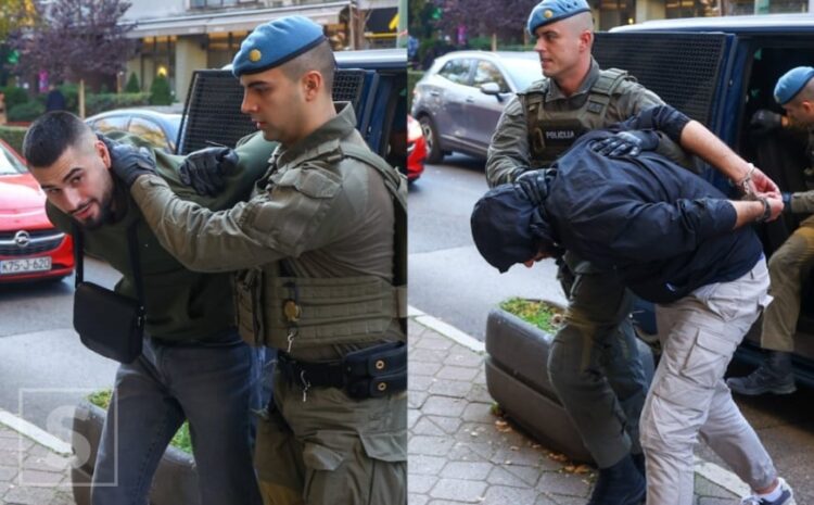 Zaplijenjeno skoro 39 kilograma droge: Osumnjičeni iz akcije “Beretka” dovedeni u Tužilaštvo KS